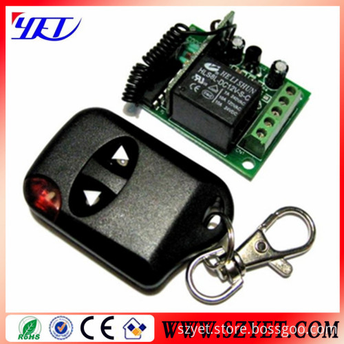 YET401PC Wireless Single Channel Learning Code 24V Remote Control Switch